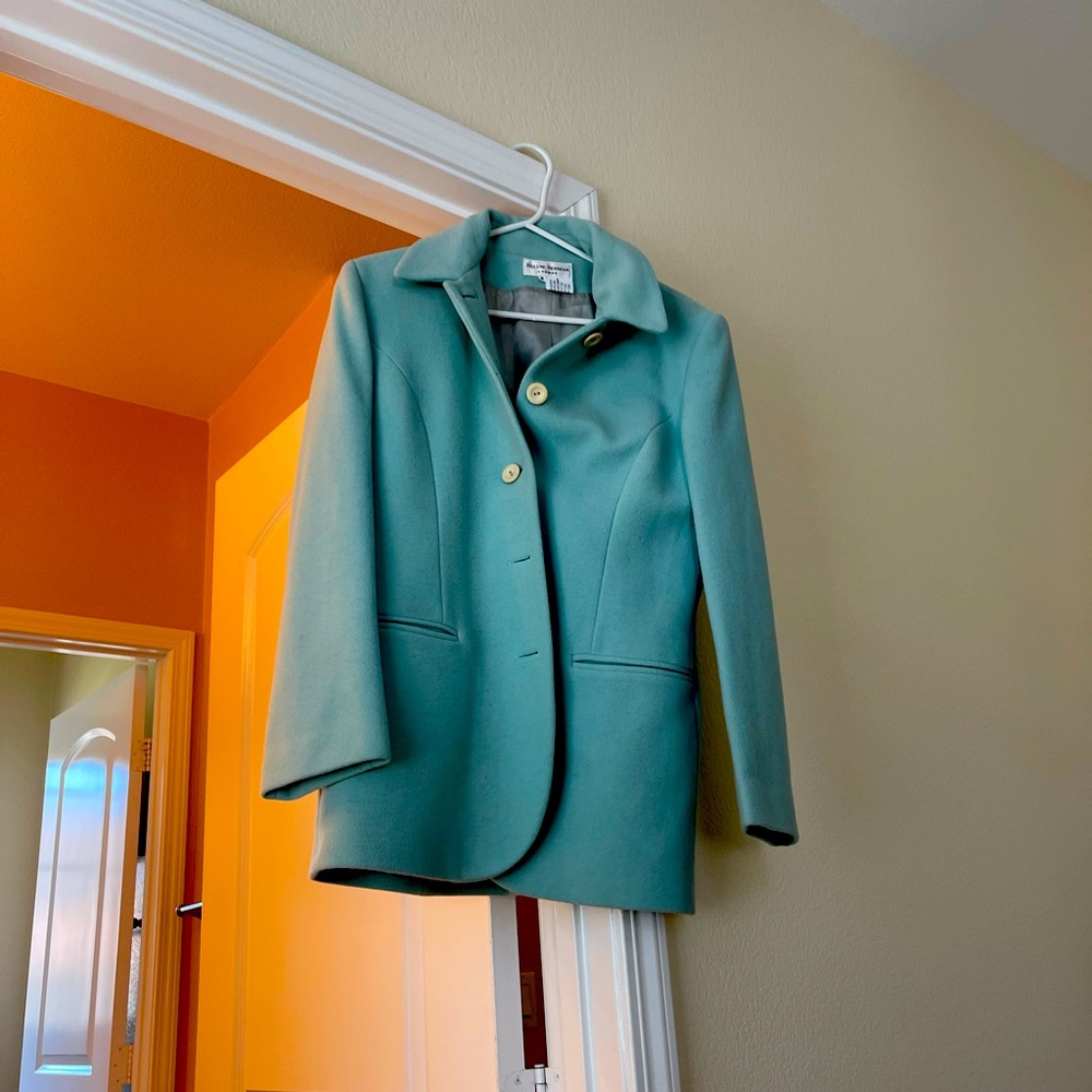 100% wool jacket by Helen Berman London size small